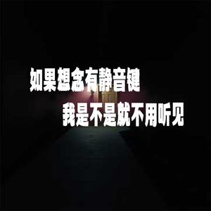 如果想念有静音键我是不是就不用听见