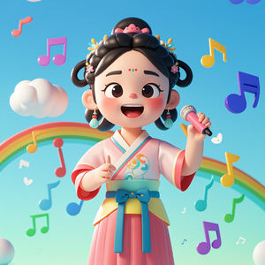 启蒙古诗词儿歌《送朱大入秦》唐朝孟浩然