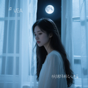 月光缠绵躲在心里面