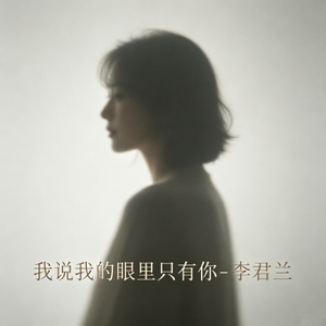 我说我的眼里只有你