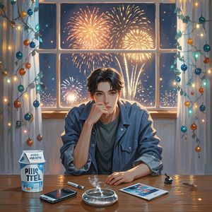 旧年烟火-桃花不换酒