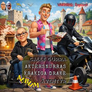 Med Calle Gurras lysande Drake, eller va det Stake