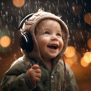 Binaural Soft Rain Lullaby