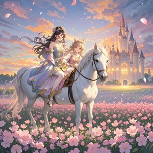 公子爱白马-中国红