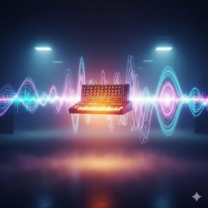 Holographic Heartbeat – A slow, steady, and synthetic pulse from a being made of light and code.