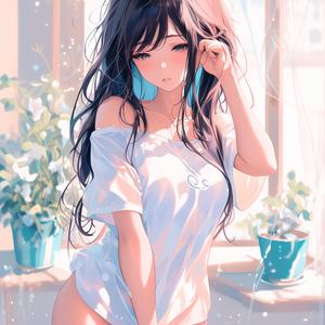 まだ寝ぼけてる君と、コーヒー