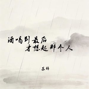 酒喝到最后才想起那个人