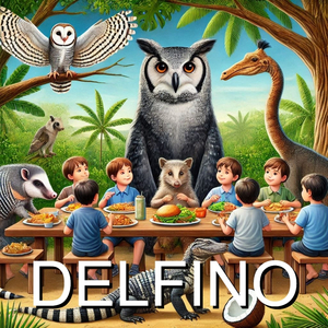 Criancas(Jantar Na Floresta)