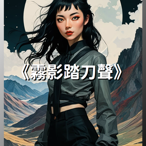 《霧影踏刀聲 - 重製版》(台語 EDM)  by 皎掩夢幻