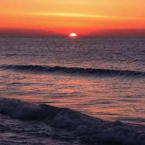 日落前再见一面