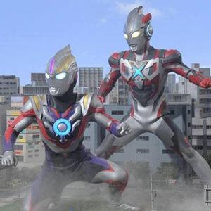 UltramanOrb x UltramanX