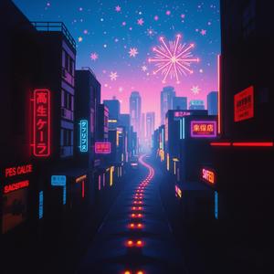 저무는 빛 속에서