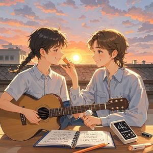 停在第七拍_可乐