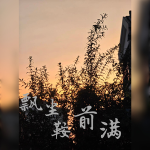 飘尘鞍前满