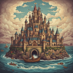 勇者の旅路 by @galvanizingcassettes765