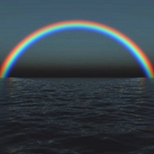 有乌云也有彩虹