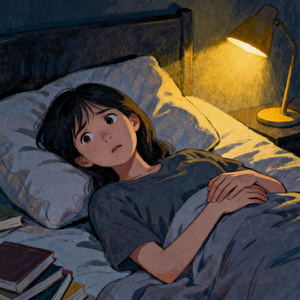 失眠循环