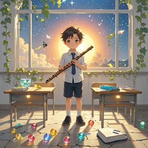 长笛男孩-JAMESoZo军平