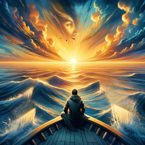 Over Golden Grain Gallops