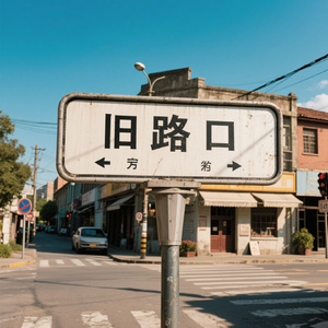 旧路口