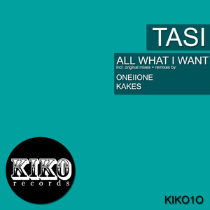 All What I Want (Original Mix)