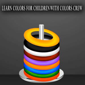 Learn Colors for Children with Colors Crew