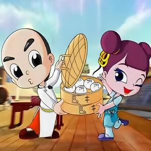 神厨第38集-xxxx (动画《神厨小福贵》原声音乐1)