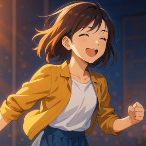 ここから先は笑って