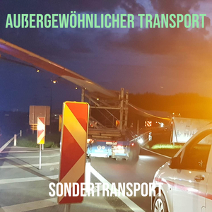 Außergewöhnlicher Transport