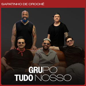 Sapatinho de Crochê
