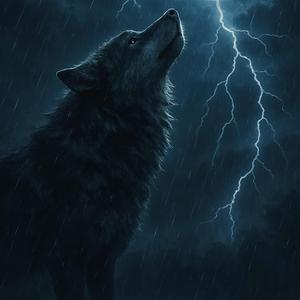 Dark night in the city