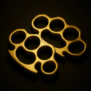 Soco Inglês Dourado