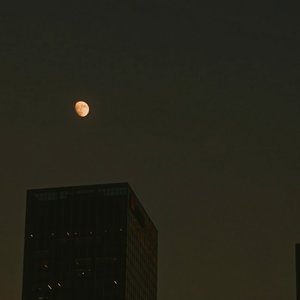 那一刻，我与月亮的温柔邂逅