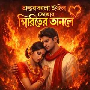 অন্তর কালা হইল তোমার পিরিতের অনলে