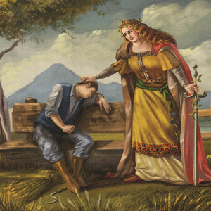 Deutschland, Dir Ist Ein Kind Entschlafen