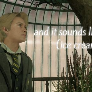 AI霍遗男主 and it sounds like (ice cream)