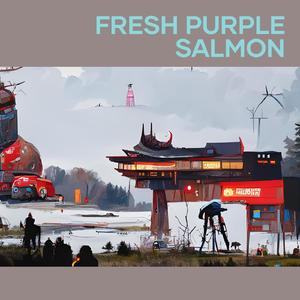 Fresh Purple Salmon