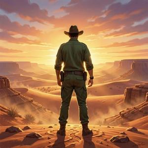 The Desert and the Badge