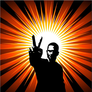 Put Your Peace Sign Up (Co-Exist)