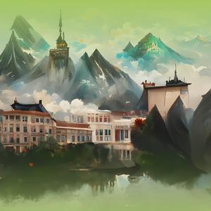 Quiet Contemplation in the Clouds