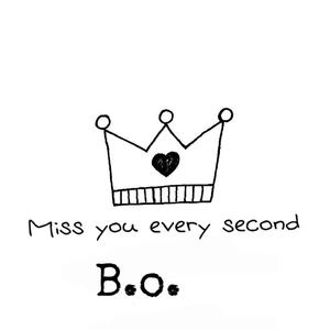 Miss you every second