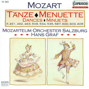 3 German Dances, K. 605*:No. 2. in G Major