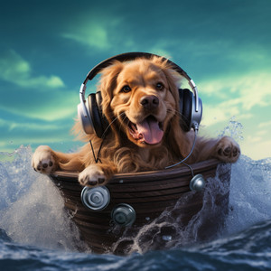 Soothing Ocean Waves Dogs