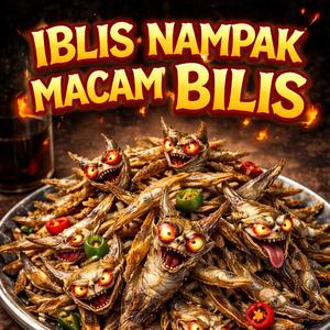 Iblis Nampak Macam Bilis