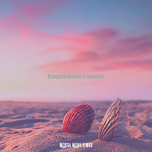 Vibrant Saxophone Bossa Nova - Vibe for Tropical Holidays