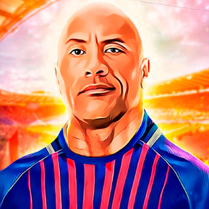 E SE O THE ROCK FOSSE UM JOGADOR?