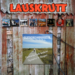 Danmarks flade landevei(Sykkeltur te Skagen) Gledeskompaniet