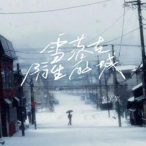 雪落在陌生的城