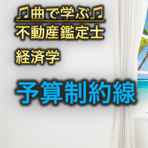 不動産鑑定士 経済学_予算制約線