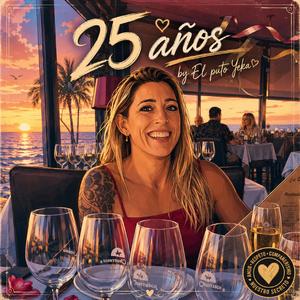 25 años